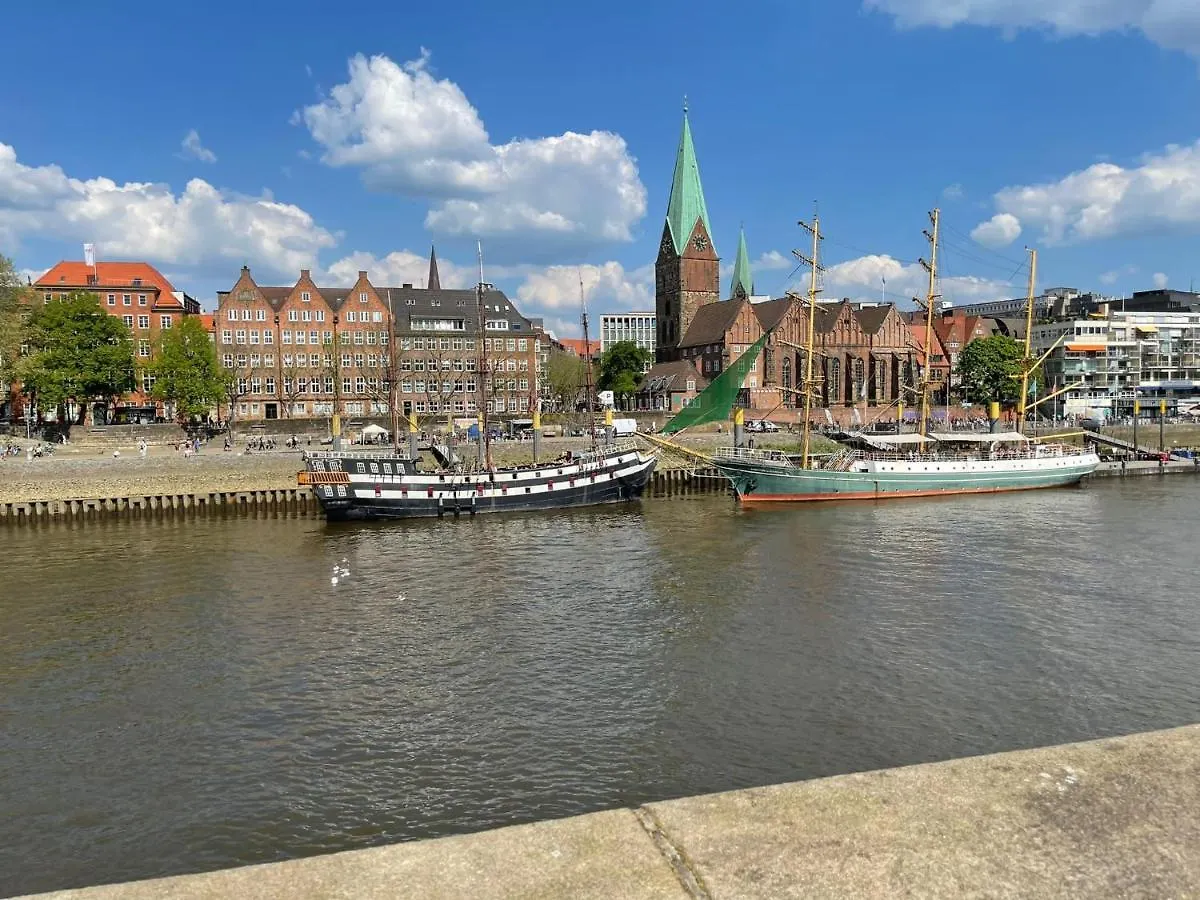 Apartment Exklusive Ferienwohnung 5km vom Centrum Bremen
